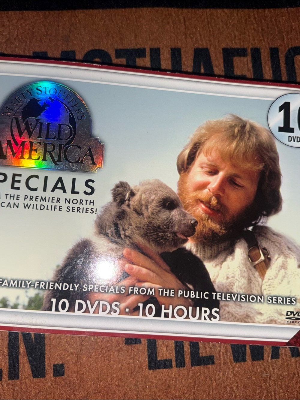 Wild America Specials DVD Set (White, Brown) - Family-Friendly Wildlife Series